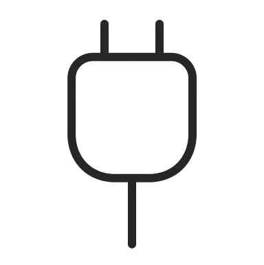 Visual Impact Ob Truck - Electricity icon