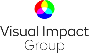 Visual Impact Logo