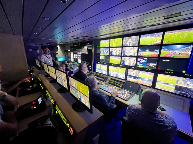 Visual Impact OB -  Truck Inside 4