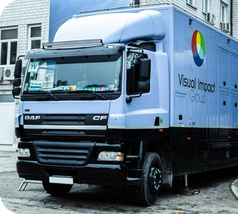 Visual Impact OB Truck - Truck