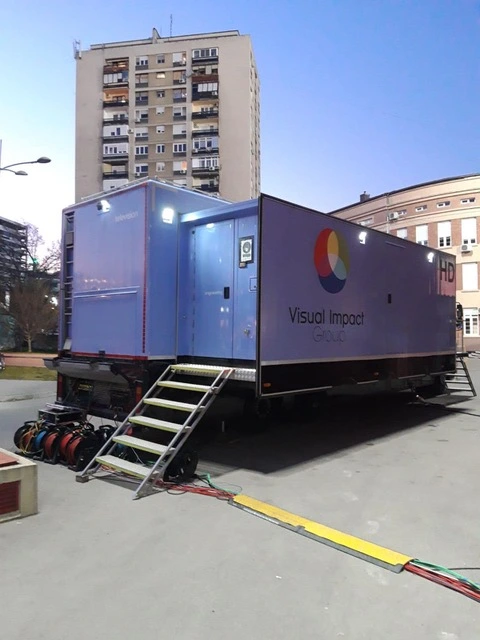 Visual Impact OB - Truck 9