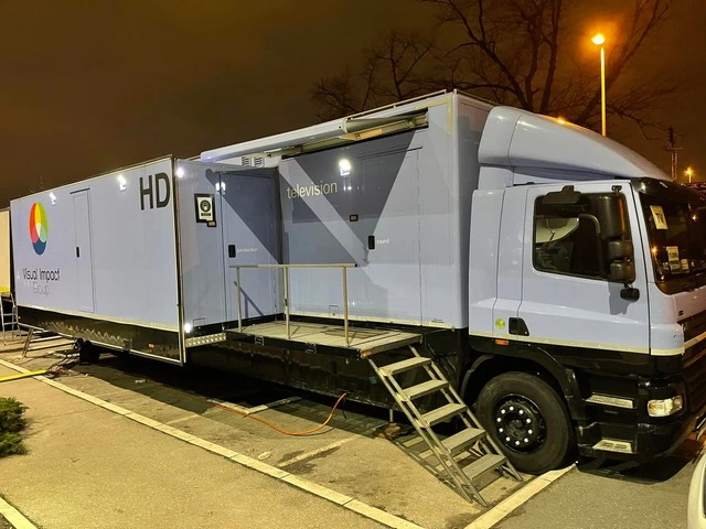 Visual Impact OB -  Truck 8